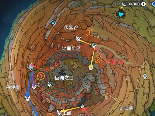 探秘原神层岩地下（深入挖掘层岩地下的秘密，引领你成为真正的宝藏猎人！）