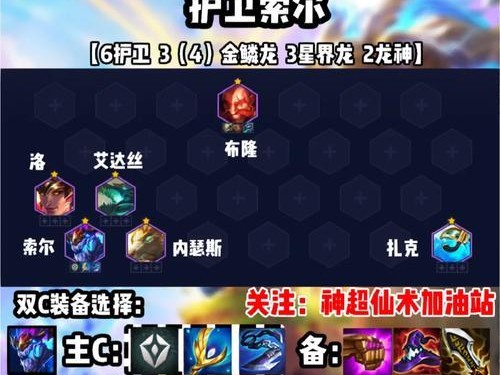 护卫龙神出装顺序攻略（打造无敌防御，成为龙神守护者）
