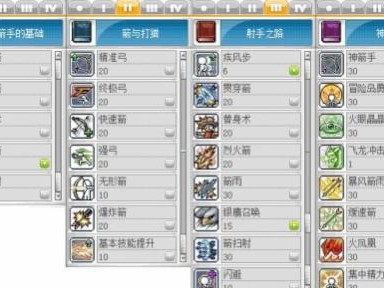 冒险岛攻略技能大全（掌握关键技能，让你在冒险岛世界游刃有余）
