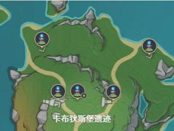 《原神》游戏攻略（在《原神》游戏中，如何过关破破岛水池解谜？）