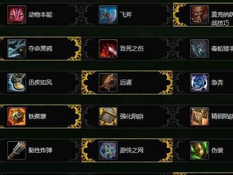 魔兽世界人物技能攻略（魔兽世界技能攻略详解，玩家必读！）