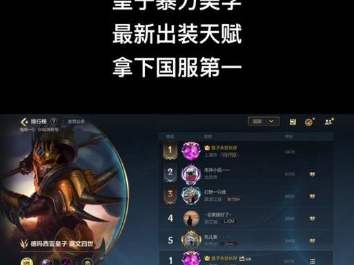 最新皇子出装攻略大全（玩转王者荣耀，打造无敌皇子！）